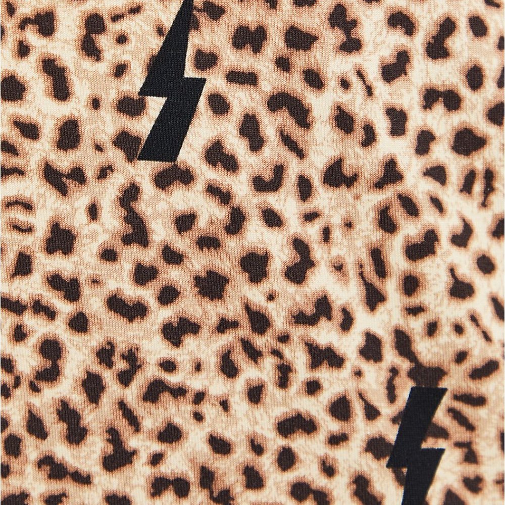 Torrid Plus Size Leopard Print w/ Lightning Bolts Cami Swing Top NWT - Picture 4 of 7